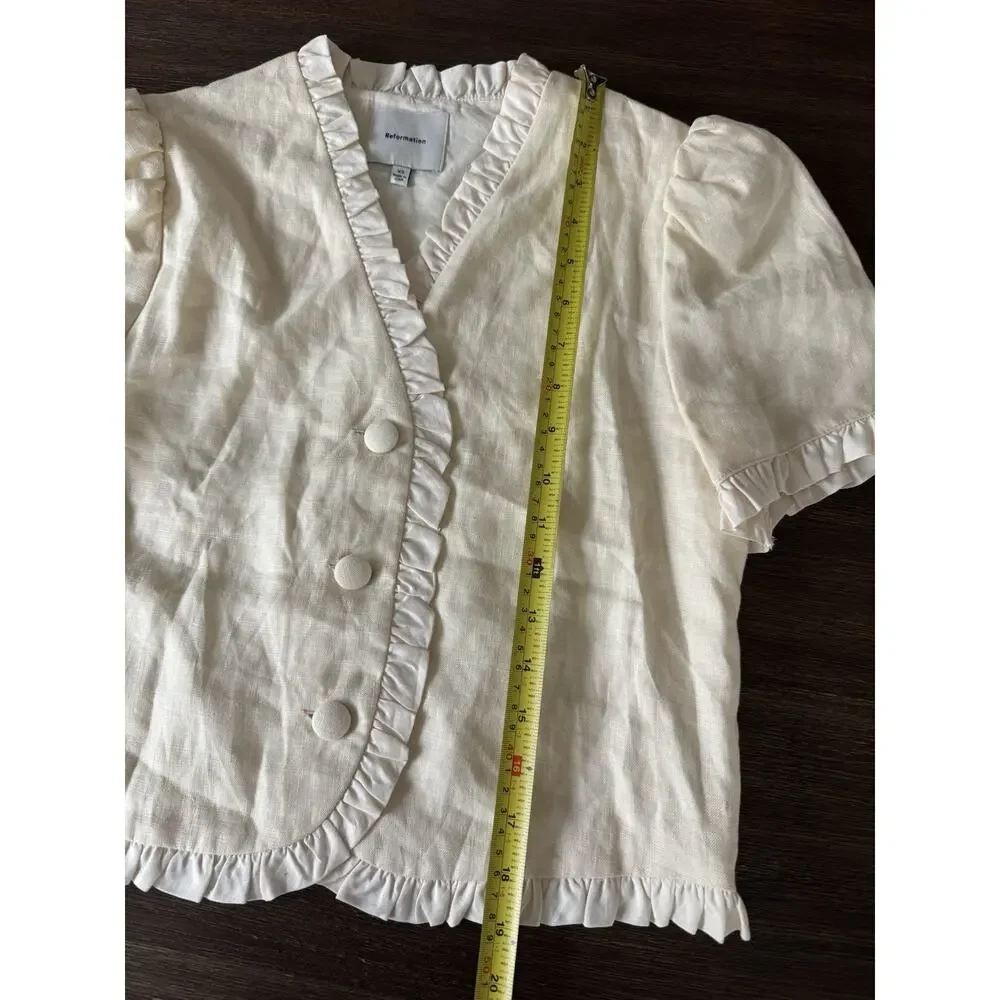 Reformation bess linen